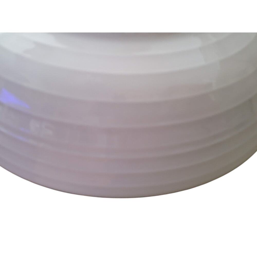 Mikasa Ciera Swirl Bone China 8" Pasta Bowl Translucent Ivory Set Country Set 4 - Picture 9 of 9